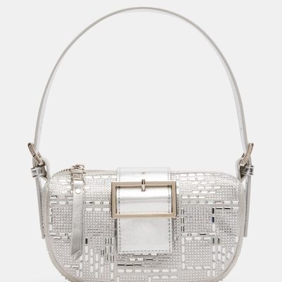 ALEXIS BAG SILVER