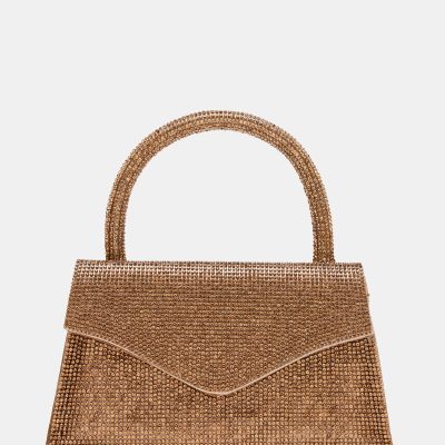 AMINA BAG BRONZE