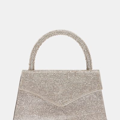 AMINA BAG SILVER