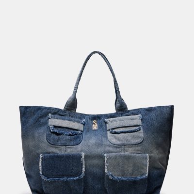 ANISIA BAG DENIM FABRIC