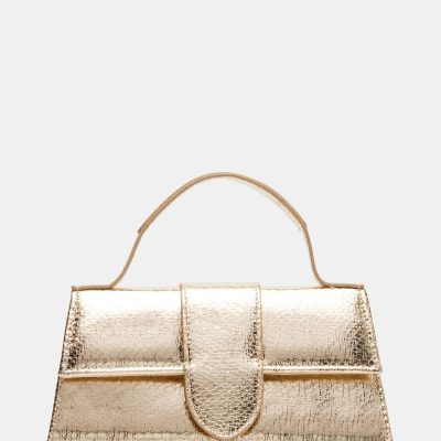 ARLAN BAG GOLD SNAKE