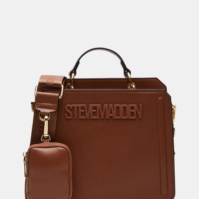 EVELYN BAG COGNAC