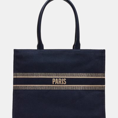 KNOX TOTE NAVY MULTI