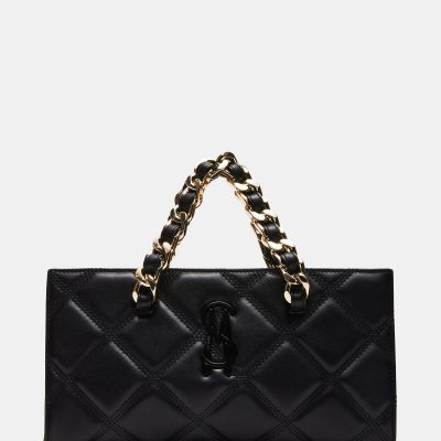 LIZAA BAG BLACK/GOLD