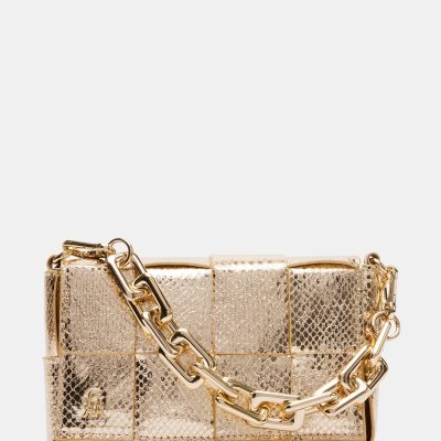 MARVELL BAG GOLD SNAKE