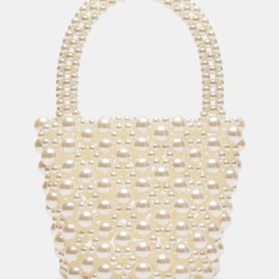 PEARL BAG IVORY