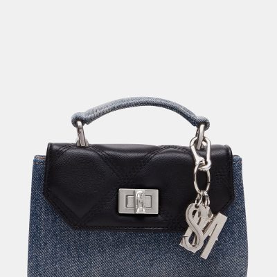 SYMONE BAG DENIM FABRIC