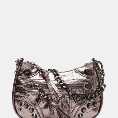 VILMA BAG PEWTER