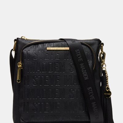 LOGO CROSSBODY BLACK