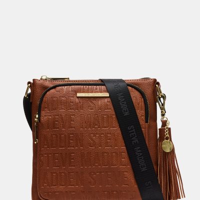 LOGO CROSSBODY COGNAC