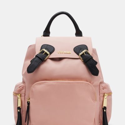 NYLON BACKPACK BLUSH