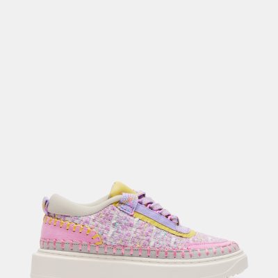 KIDS’ WOVEN CHARLY PASTEL MULTI