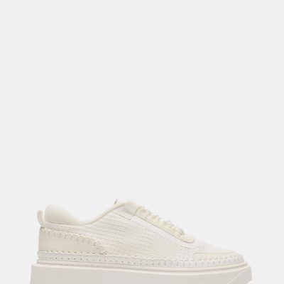 KIDS’ WOVEN CHARLY WHITE