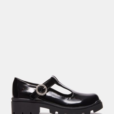 KIDS’ SUZEY BLACK PATENT