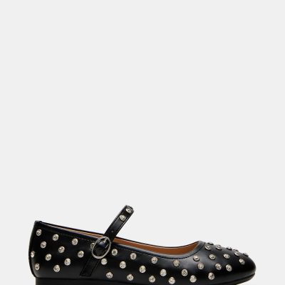 KIDS’ VINETTA BLACK RHINESTONES