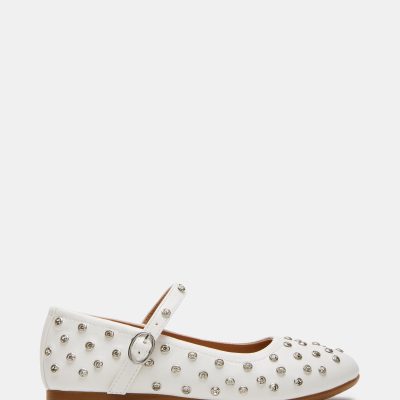 KIDS’ VINETTA WHITE RHINESTONES