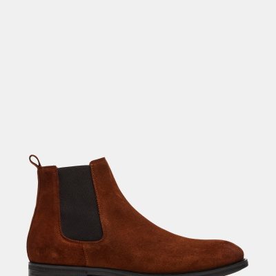 ANGELO COGNAC SUEDE