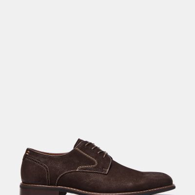 BANNON BROWN NUBUCK