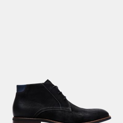 BARAN BLACK NUBUCK