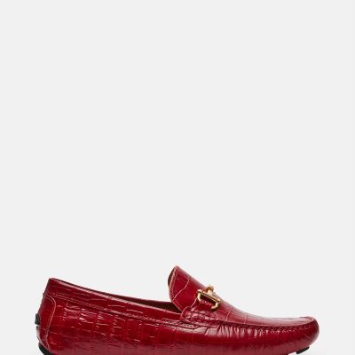 BRENO RED CROCODILE