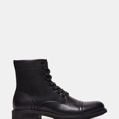 CAMDEM BLACK LEATHER