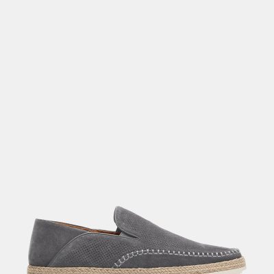 CAYDENN GREY SUEDE