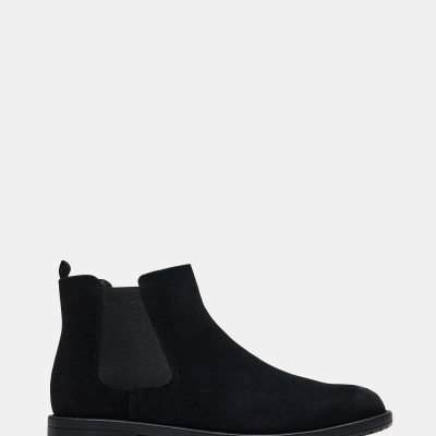 COLLEY BLACK SUEDE