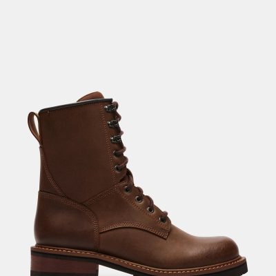 DREVAN BROWN LEATHER