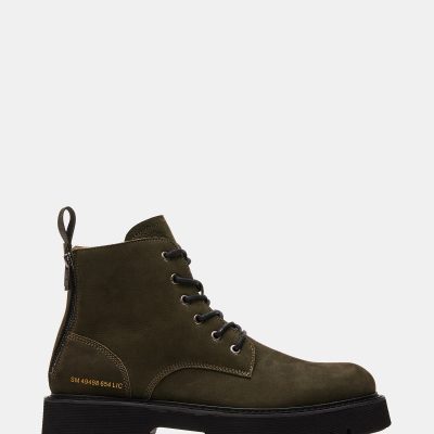 FINTAN OLIVE NUBUCK