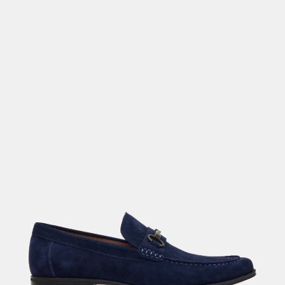 GADDIS NAVY SUEDE