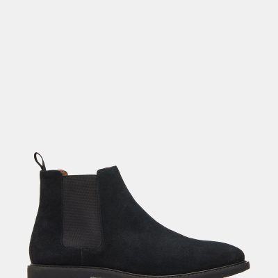 HIGHLINE BLACK SUEDE