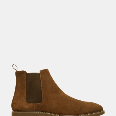 HIGHLINE TOBACCO SUEDE