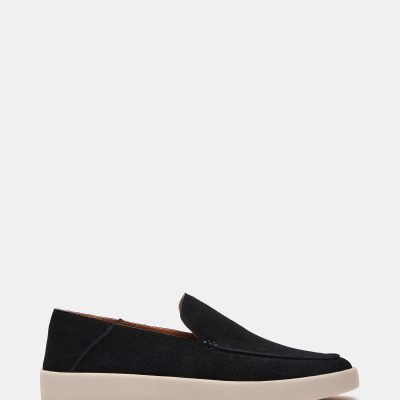 MAIZEN BLACK SUEDE