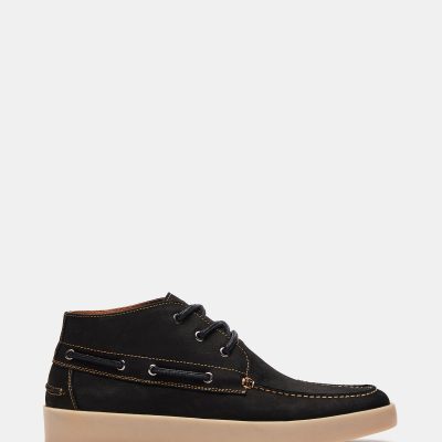 MANOA BLACK NUBUCK