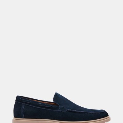 NEEKON NAVY SUEDE