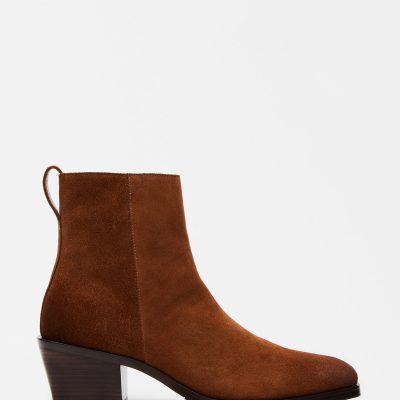 RICHIE COGNAC SUEDE