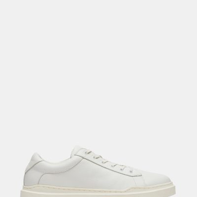 TILTON WHITE LEATHER