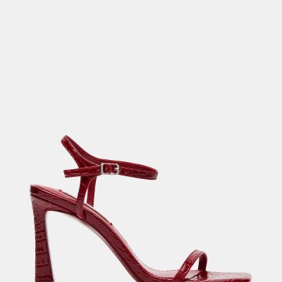 ANITA RED PATENT