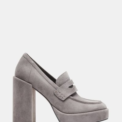 ASHE GREY SUEDE