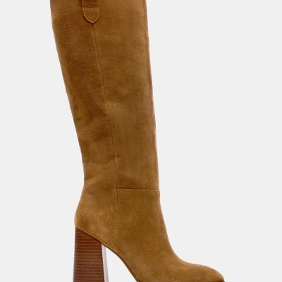 AUTUMN CHESTNUT SUEDE