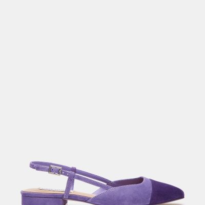 BELINDA PURPLE SUEDE