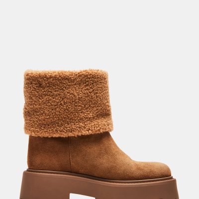 BLIZZARD TAN SUEDE