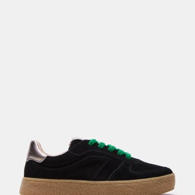 BRAYAN BLACK SUEDE