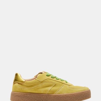 BRAYAN YELLOW SUEDE