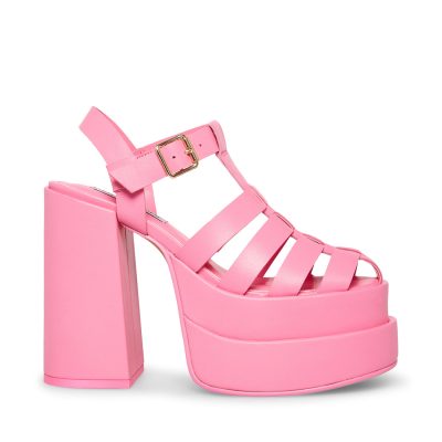 CARLITA PINK LEATHER – SM REBOOTED