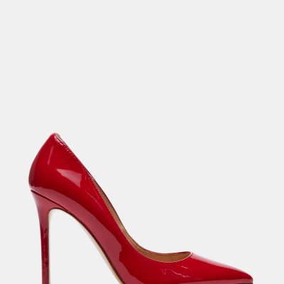 EVELYN RED PATENT