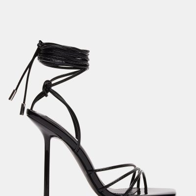 EVITA BLACK PATENT