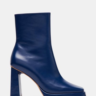 FREYA NAVY LEATHER