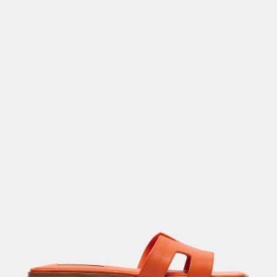 HADYN ORANGE LEATHER