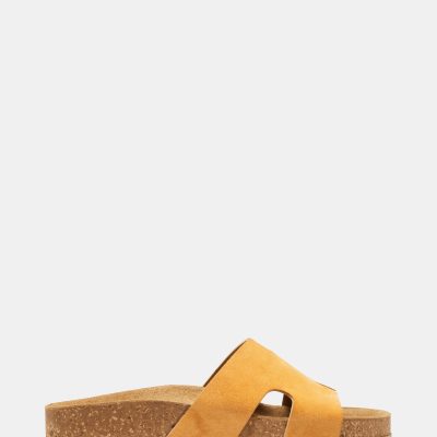 HANSLEY ORANGE SUEDE